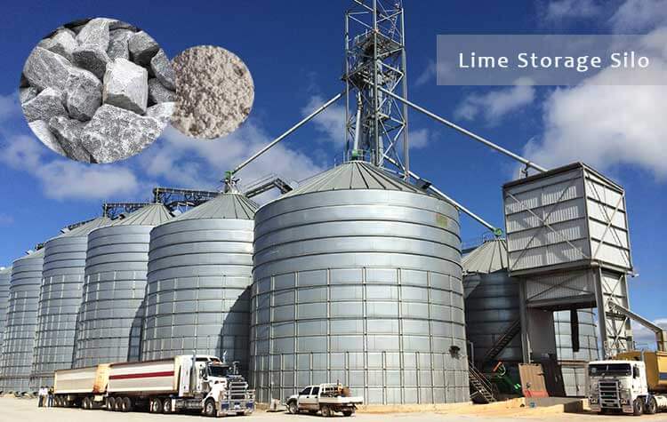 Eight Reasons To Build A Steel Lime Storage Silo