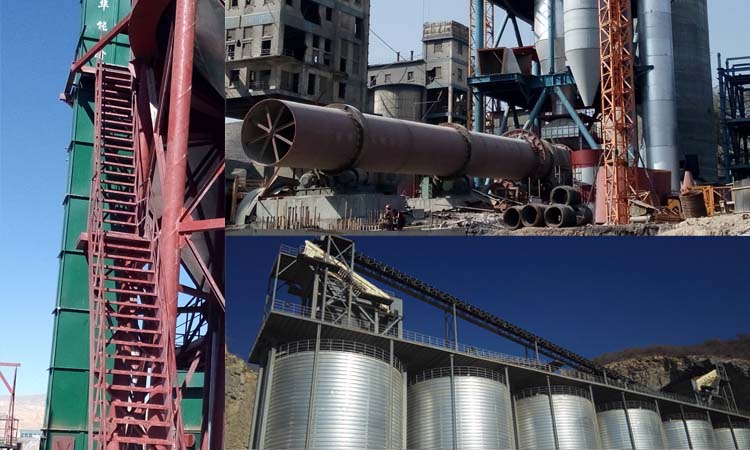 Steel Silo Auxiliary Equipment Introduction
