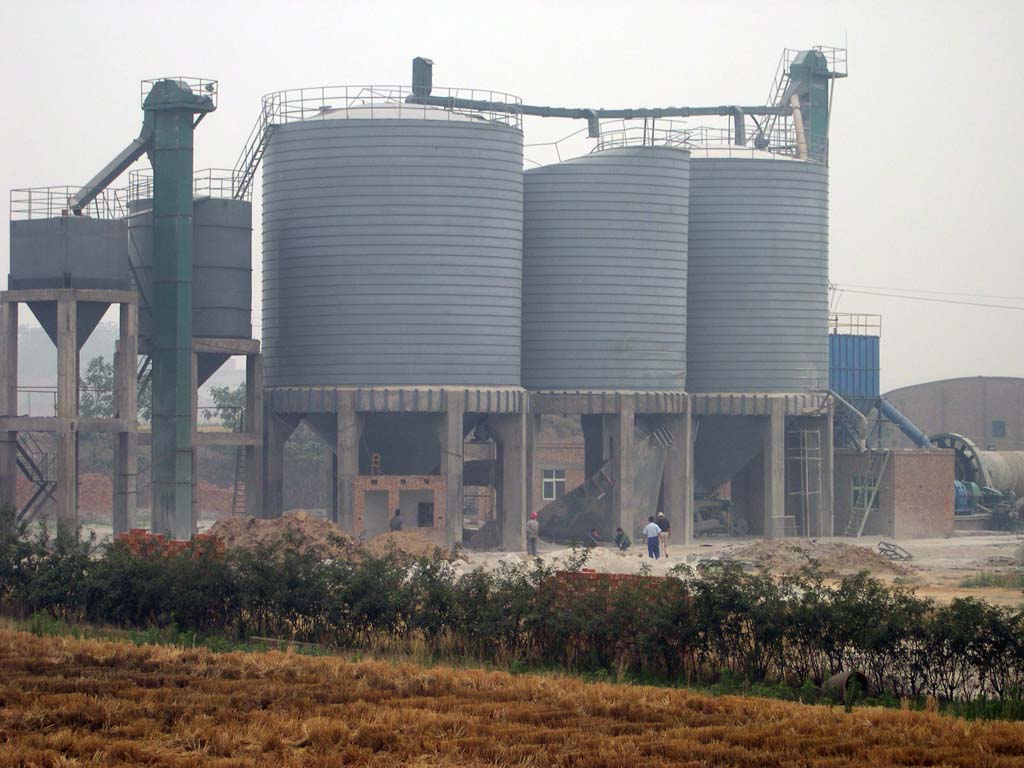 steel silo corrosion preventation