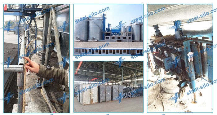 5000tons fly ash silo project