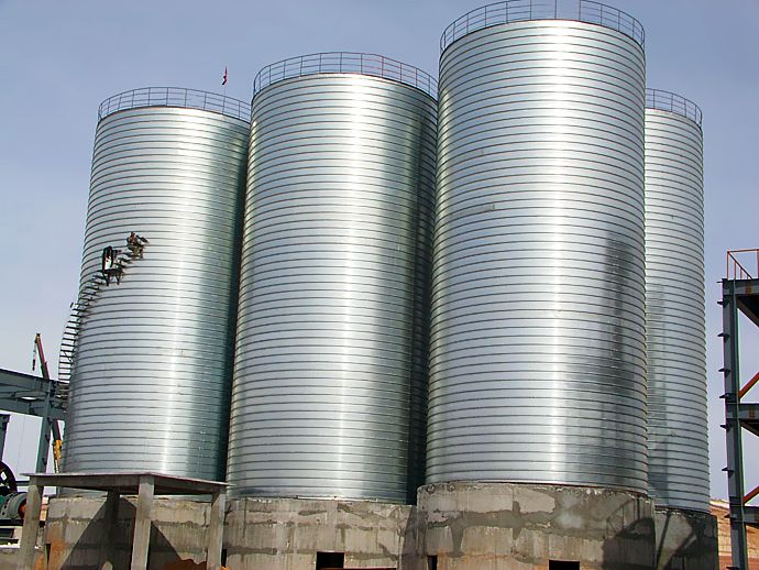 steel silo for sale