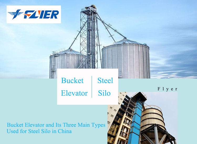 bucket elevator used in steel silo