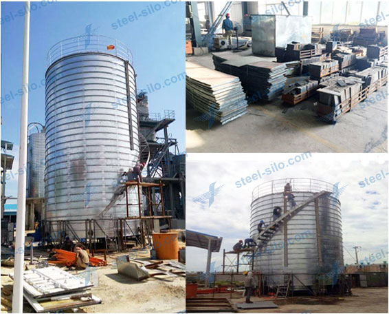 cement silo construction