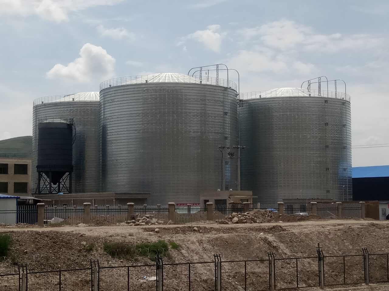 cement storage tank