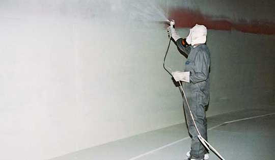 chemical storage tank coating