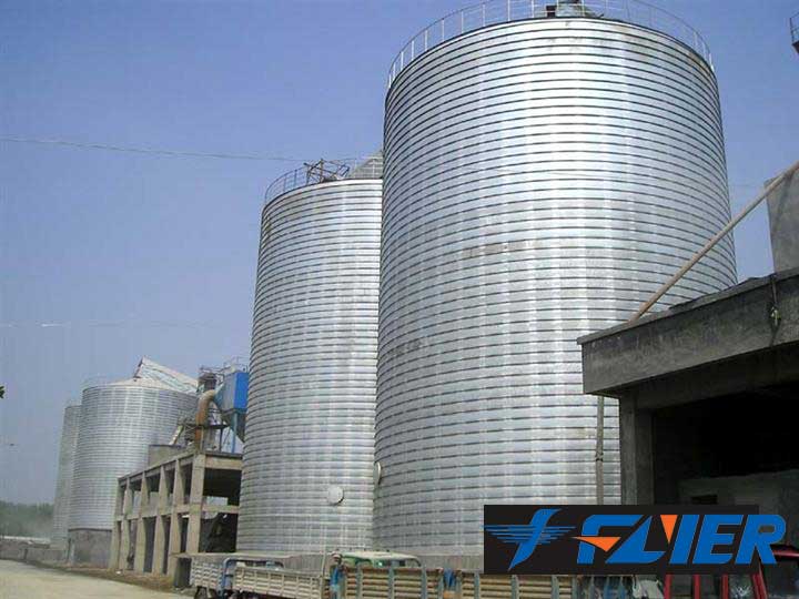 circulation fumigation technology and precautions in steel silo