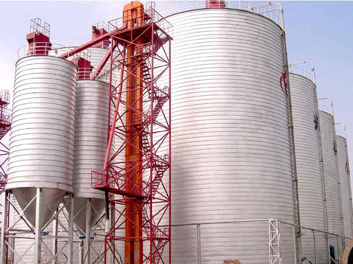 clinker storage silo for sale