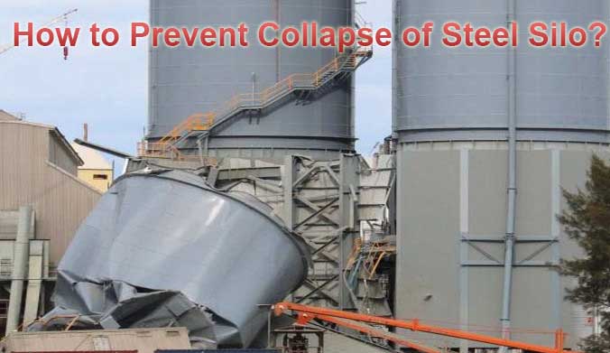 collapse of steel silo
