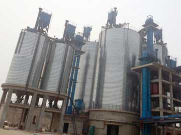fly ash silo for sale