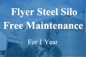 Flyer steel silo 1-year free maintenance