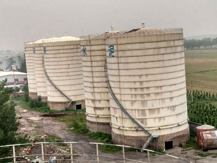 precautions in use steel silo