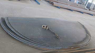 roof sheet of steel silo