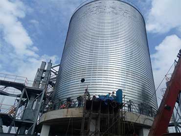 silo building step