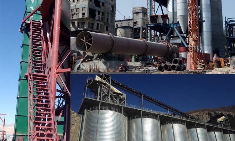 Steel Silo Auxiliary Equipment