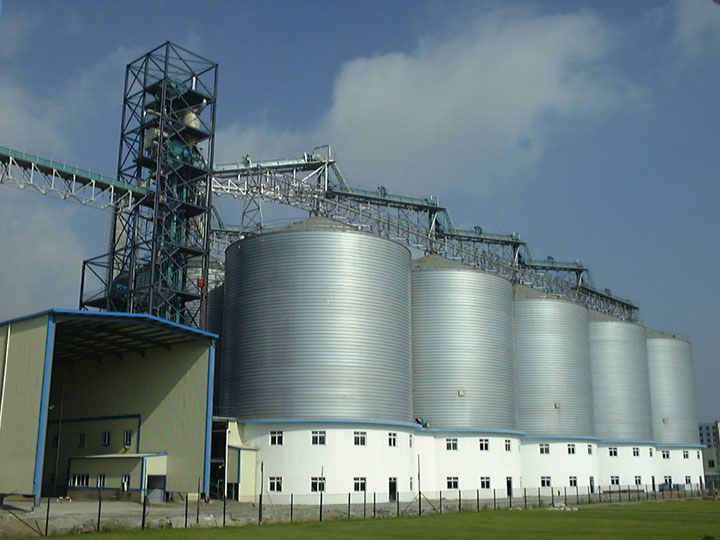 steel silo's corollary equipment