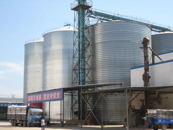 large grain bin flyer