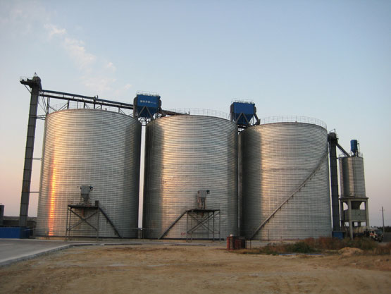 lime storage silo flyer