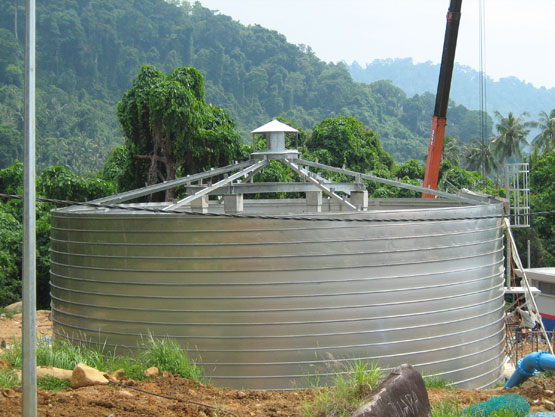 wastewater storage tank flyer
