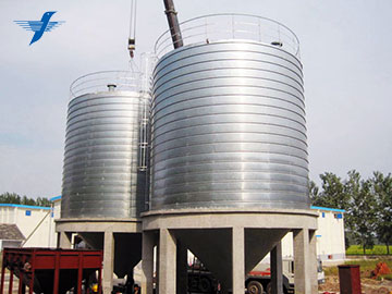 lime storage silo for sale
