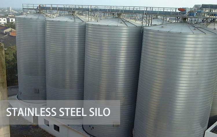 Different Types Of Stainless Steel Silo: Welded Silo & Bolted Silo & Spiral Silo