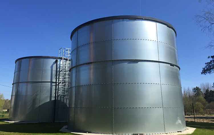 bolted steel silos