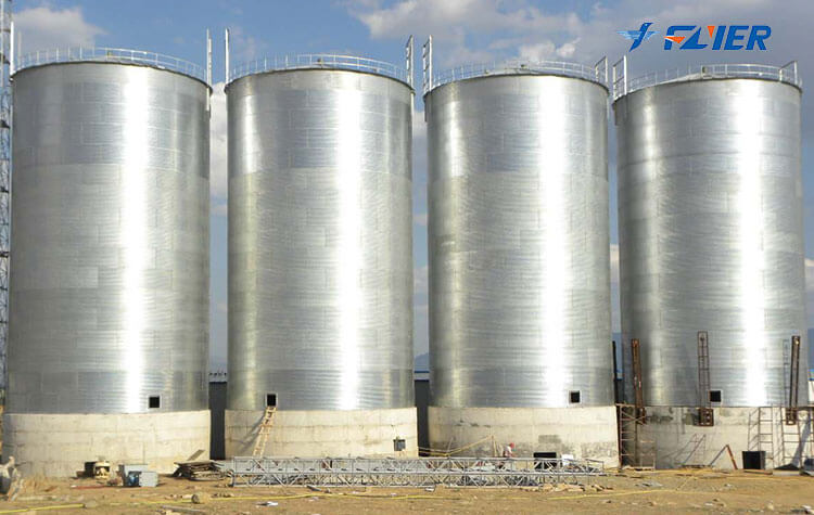 The Application of Low-temperature Ventilation Technology In Grain Storage Silos
