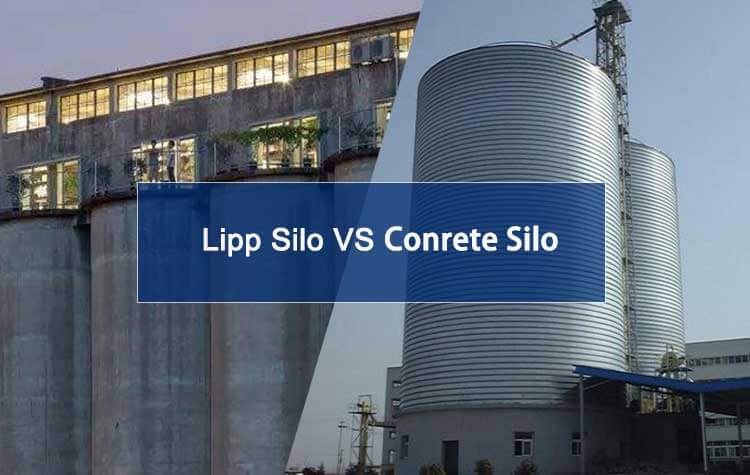 Choosing A Storage Silo: Lipp Silo Vs Concrete Silo