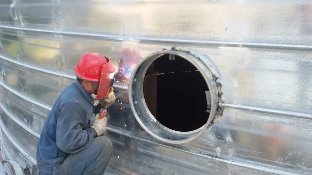 Preparations for Steel Silos Before They Are Put into Use