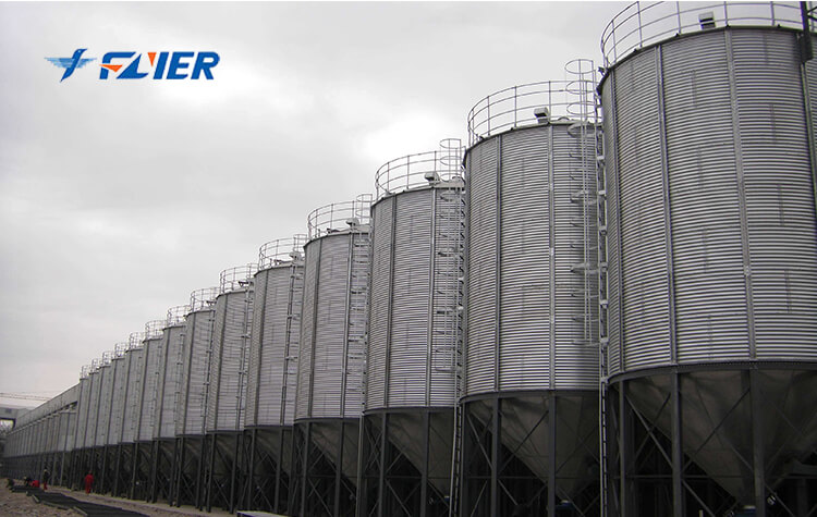 The Application of Thin-walled Steel Silo in Grain Storage