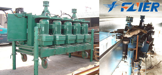 steel silo bending machine