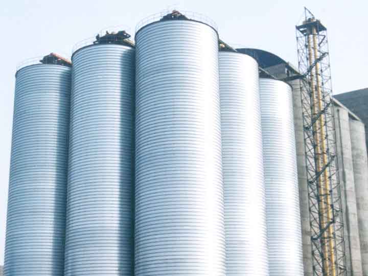 cement silo in india