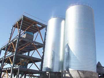 cement spiral steel silo advantages