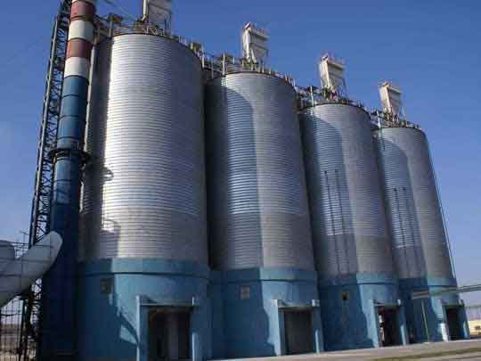 Coal Steel Silo for Sale | Coal Storage System
