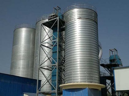 Design Optimization of Large Fly Ash Silo System