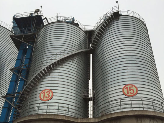 Fly Ash Silo