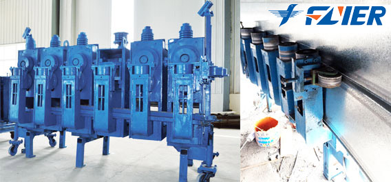 steel silo forming machine