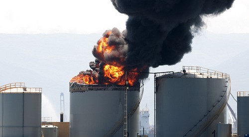 grain silo explosion