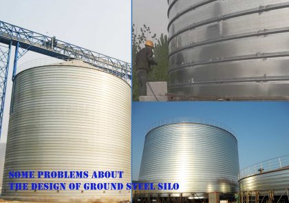 Some Vital Points In The Design Of The Ground Steel Silos