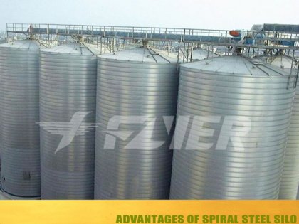 Silo Manufacturers in India | Cement Storage Silos India | Grain Silos