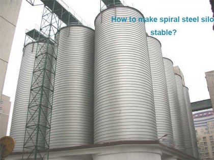 How to Solve Steel Silo Instability?
