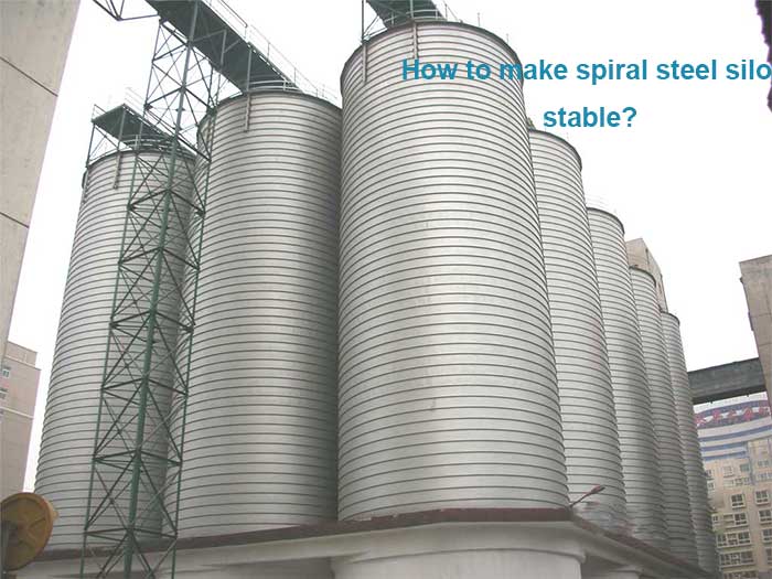 spiral steel silo stability