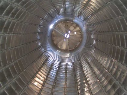 steel silo maintenance