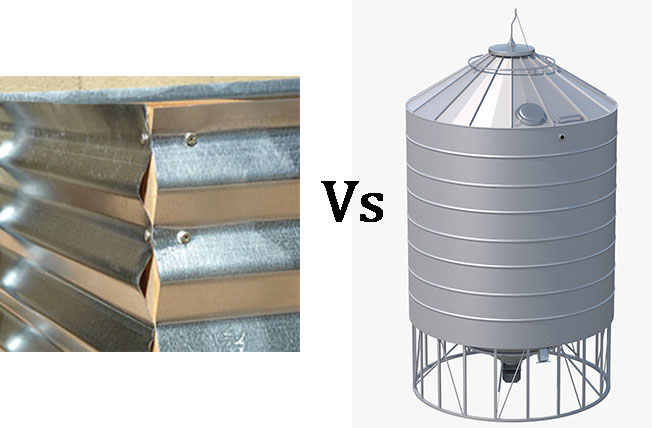 the-square structure-Vs-cylindical-structure