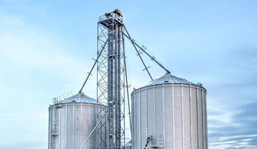Bucket Elevator and Its Three Main Types Used for Steel Silo in China