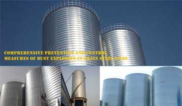 Comprehensive Prevention and Control Measures of Dust Explosion in Grain Steel Silos